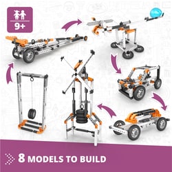 United Scientific&trade;&nbsp;Engino&trade; STEM Challenge Bundle, Stem Mechanics and Newton's Law